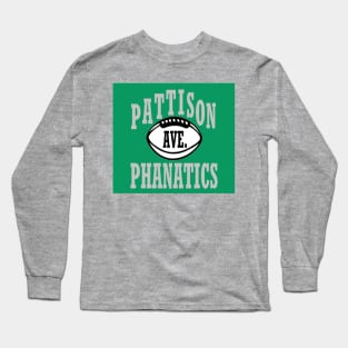 Pattison ave. Phanatics football Long Sleeve T-Shirt